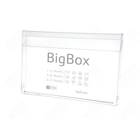 BANDEAU FRIGO, RÉFRIGÉRATEUR, CONGÉLATEUR - 11013058