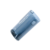 Bac à poussières bleu
