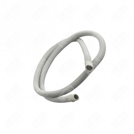 TUYAU DE VIDANGE D'ORIGINE MACHINE À LAVER, LAVE-LINGE - 00702582