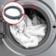 JOINT DE HUBLOT (MANCHETTE) MACHINE À LAVER, LAVE-LINGE - MDS66651606