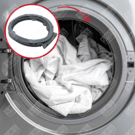 JOINT DE HUBLOT (MANCHETTE) MACHINE À LAVER, LAVE-LINGE - MDS66651606