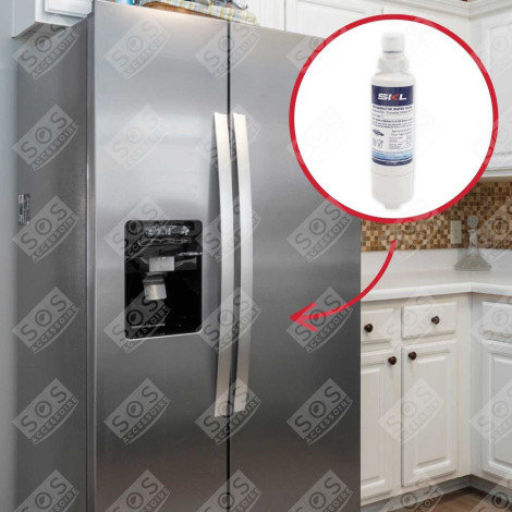 FILTRE À EAU FRIGO, RÉFRIGÉRATEUR, CONGÉLATEUR - CNRAH-257760