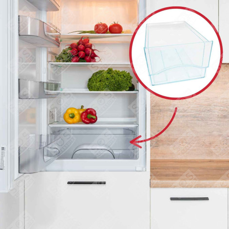 BAC À LÉGUMES FRIGO, RÉFRIGÉRATEUR, CONGÉLATEUR - 9290416