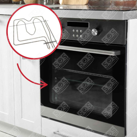 RÉSISTANCE VOUTE FOUR, CUISINIÈRE - 95X1220