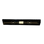 Bandeau de commande noir pyro
