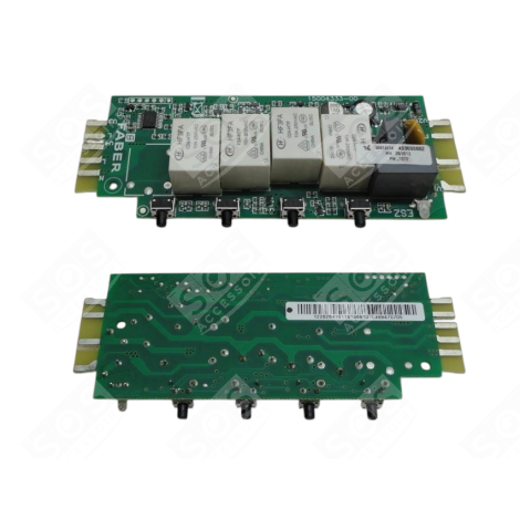 CARTE ÉLECTRONIQUE, MODULE DE COMMANDE ET DE CONTRÖLE HOTTE - 811651253