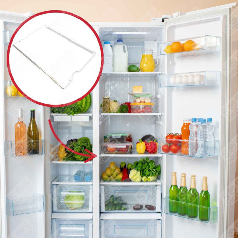 CLAYETTE, ÉTAGÈRE   480X343 MM FRIGO, RÉFRIGÉRATEUR, CONGÉLATEUR - 7257476