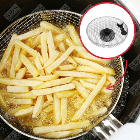 GRILLE SNACKING FRITEUSE, AIRFRYER - XA701072, XA701074