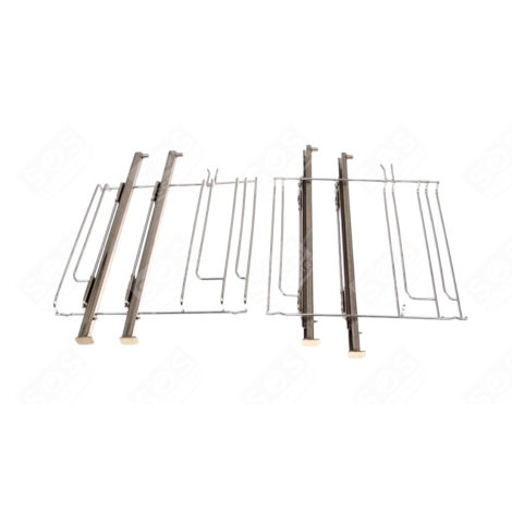 LOT DE SUPPORTS RAILS TÉLESCOPIQUES FOUR, CUISINIÈRE - 210480637