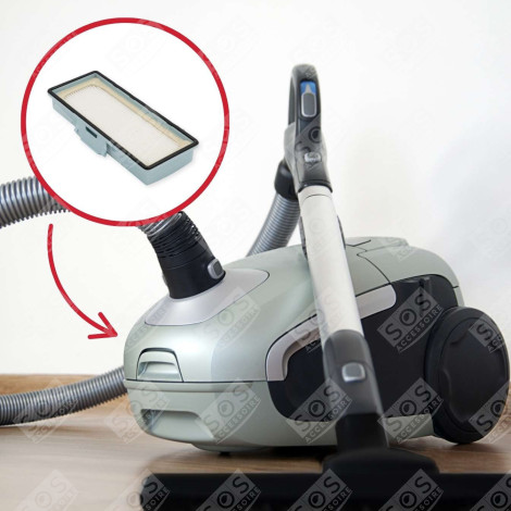 FILTRE HEPA RECTANGULAIRE ASPIRATEUR - ADQ68101905