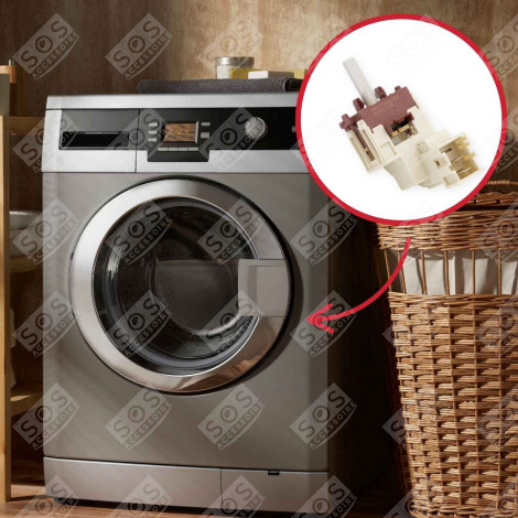 SELECTEUR DE PROGRAMME MACHINE À LAVER, LAVE-LINGE - 41014502