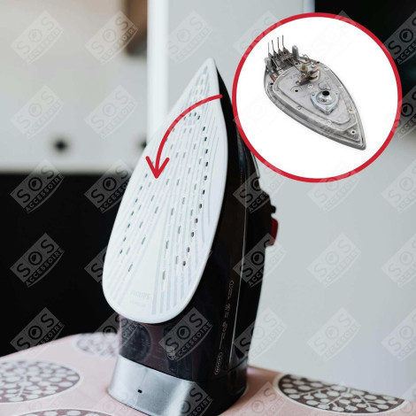 SEMELLE DE FER VAPEUR CENTRALE VAPEUR, FER À REPASSER - CS-00123518