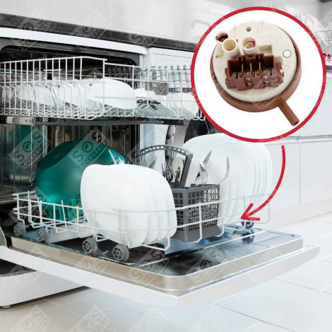 PRESSOSTAT D'ORIGINE LAVE-VAISSELLE - C00143740, C00094151