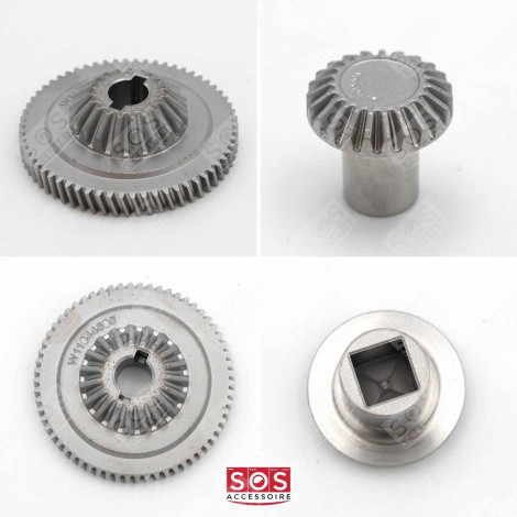 PIGNON D'ENTRAINEMENT ROBOT MÉNAGER - 481201231276