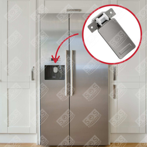 BOUTON DISTRIBUTEUR EAU FRIGO, RÉFRIGÉRATEUR, CONGÉLATEUR - ABH74721204