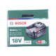 BATTERIE 18V 4,0AH JARDINAGE - 1600A011T8
