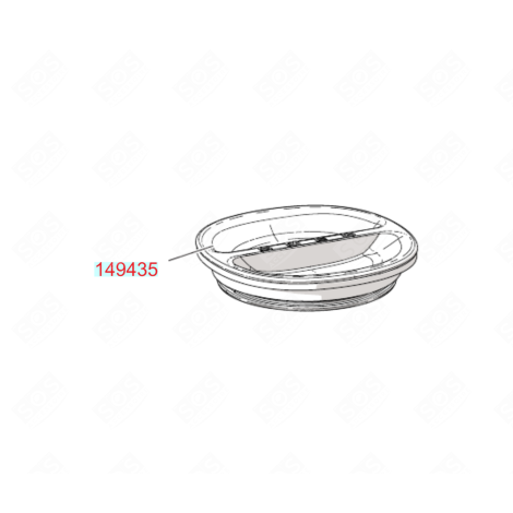 BOUCHON CAFETIÈRE, MACHINE À CAFÉ - 762174328