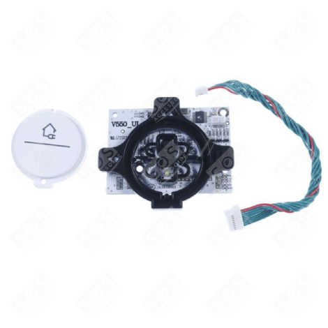 CARTE ÉLECTRONIQUE DE COMMANDE ASPIRATEUR ROBOT - RS-2230002302, RS2230002302