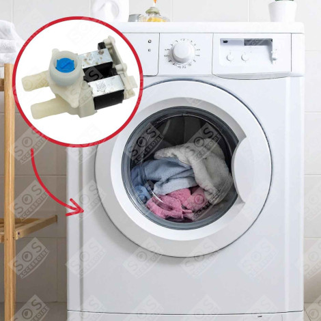 ELECTROVANNE 2 VOIES MACHINE À LAVER, LAVE-LINGE - 481227128558