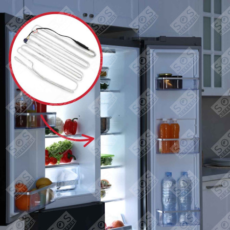 RESISTANCE DE DÉGIVRAGE FRIGO, RÉFRIGÉRATEUR, CONGÉLATEUR - DA47-00263E