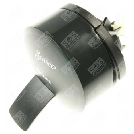 COUVERCLE NOIR CAFETIÈRE, MACHINE À CAFÉ - 422225967871