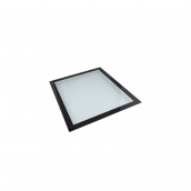 Vitre interieure de porte d'origine 490X401 mm