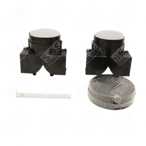 SET DIFFUSEUR AVEC 2 FILTRES À CHARBON HOTTE - 81489138