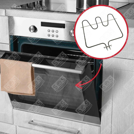 RÉSISTANCE SOLE 1400W FOUR, CUISINIÈRE - 524020800