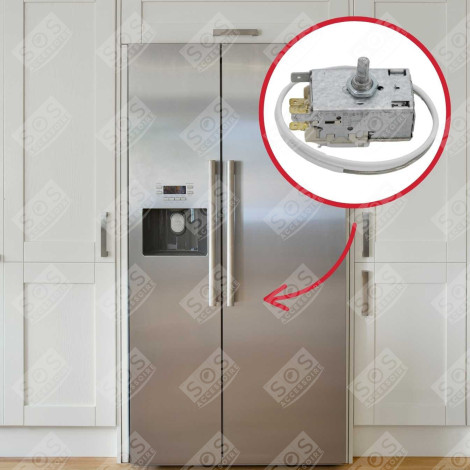 THERMOSTAT K59S2775 FRIGO, RÉFRIGÉRATEUR, CONGÉLATEUR - 6151805