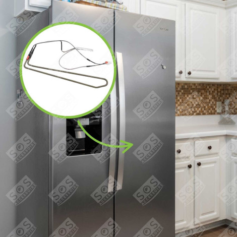 RÉSISTANCE DE DÉGIVRAGE FRIGO, RÉFRIGÉRATEUR, CONGÉLATEUR - 5300JR1009M