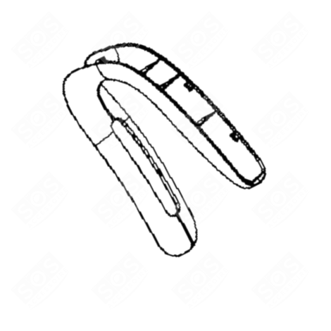 DESSOUS DE POIGNÉE BOUILLOIRE, CARAFE - SS-7235006100