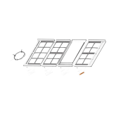Ensemble grille latérale
