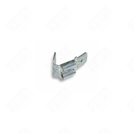 RACCORDS DOUBLE PLAT 6.35MM ÉLECTRICITÉ, DOMOTIQUE - 7205203