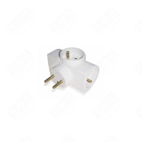 TRIPLITE 3X16A VRAC BLANC ÉLECTRICITÉ, DOMOTIQUE - 908363