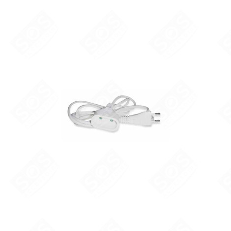 RALLONGE 6A 5M BLANCHE ÉLECTRICITÉ, DOMOTIQUE - 908507
