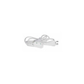 Rallonge 6a 5m blanche