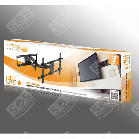SUPPORT TV 3 ARTICULATIONS D'ORIGINE TÉLÉVISION - H3270-3A