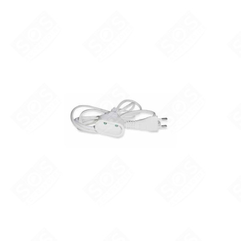 RALLONGE 6A 5M BLANCHE ÉLECTRICITÉ, DOMOTIQUE - 908507