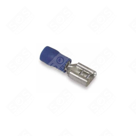 COSSE ISOLEE BLEU 5MM ÉLECTRICITÉ, DOMOTIQUE - 7307581