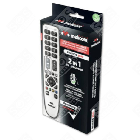 TELECOMMANDE TV UNIVERSELLE D'ORIGINE TÉLÉVISION - 806170