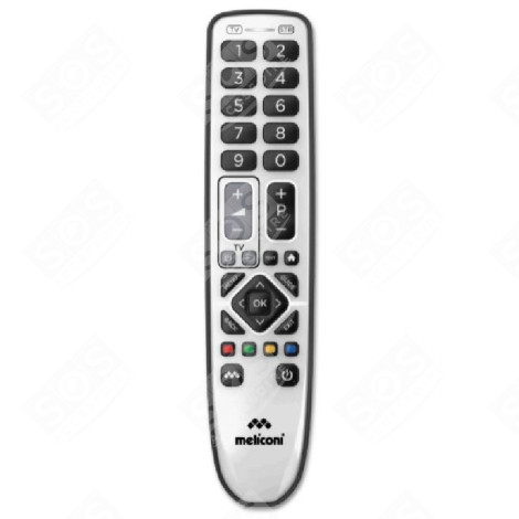 TELECOMMANDE TV UNIVERSELLE D'ORIGINE TÉLÉVISION - 806170