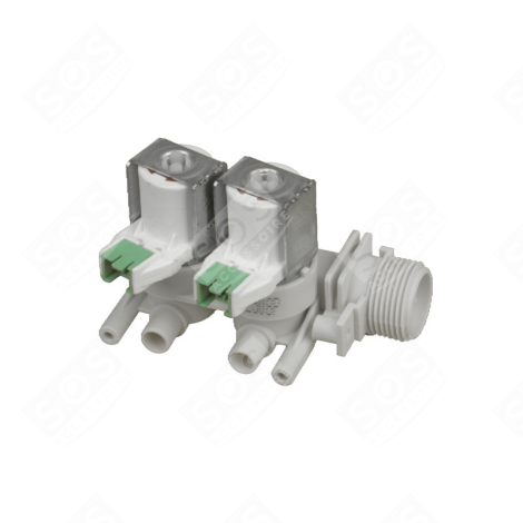 ELECTROVANNE 2 VOIES OEM MACHINE À LAVER, LAVE-LINGE - C00110333, 482000022813