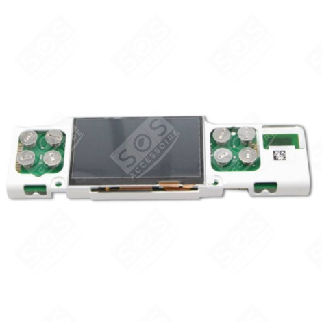 MODULE AFFICHAGE PUX PROGRAMME D'ORIGINE PLAQUE DE CUISSON - 98214016998270/5