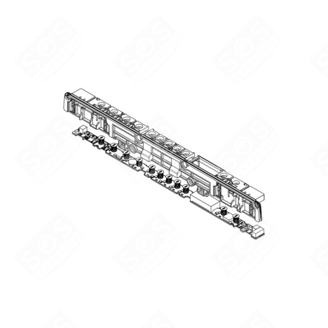 MODULE AFFICHAGE EDW7200 D'ORIGINE LAVE-VAISSELLE - 14018222719/3