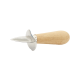 COUTEAU A HUITRES MANCHE BOIS USTENSILE DE CUISINE - GACH48