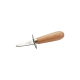 COUTEAU A HUITRES MANCHE BOIS USTENSILE DE CUISINE - GACH48