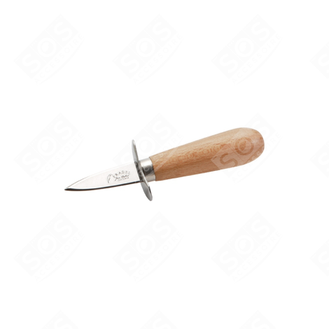 COUTEAU A HUITRES MANCHE BOIS USTENSILE DE CUISINE - GACH48