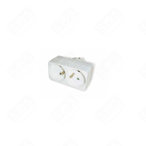 BIPLITE 2 X 16A ÉLECTRICITÉ, DOMOTIQUE - 908364