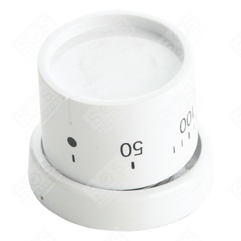 BOUTON-TEMPERATURE D'ORIGINE PLAQUE DE CUISSON - 10007614