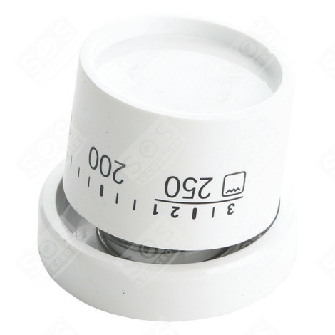 BOUTON-TEMPERATURE D'ORIGINE PLAQUE DE CUISSON - 10007614